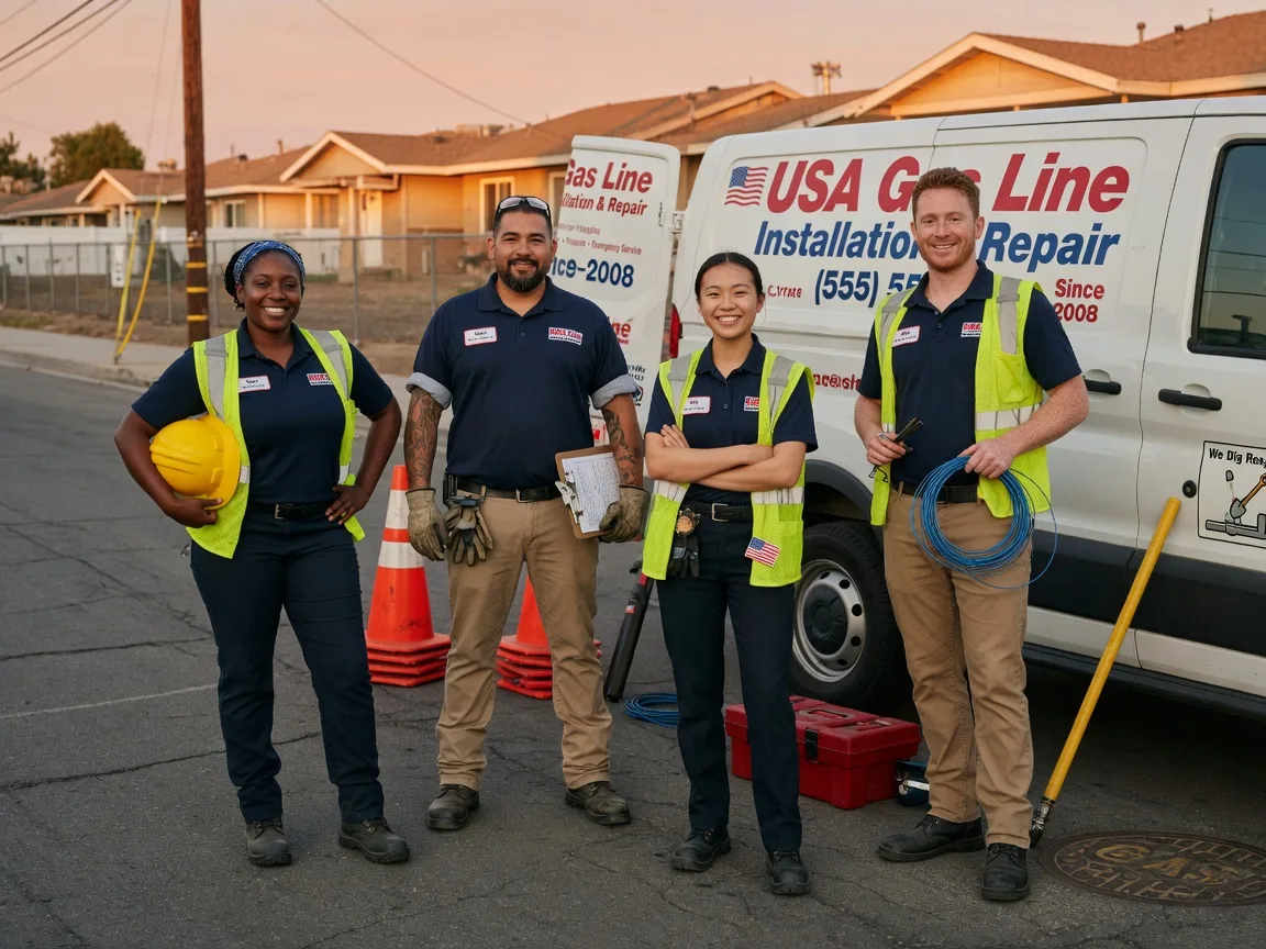 Gas Line Installation company in Bay Center, WA