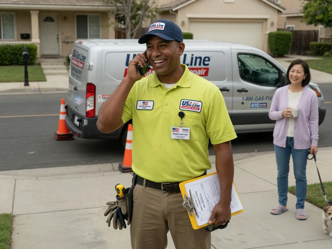 Gas Line Installation Bay Center, WA FAQs