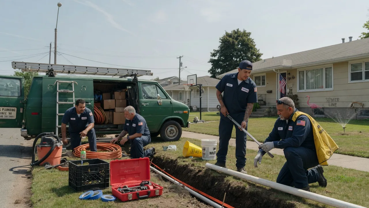 Gas Line Installation in Bay Center, WA near me