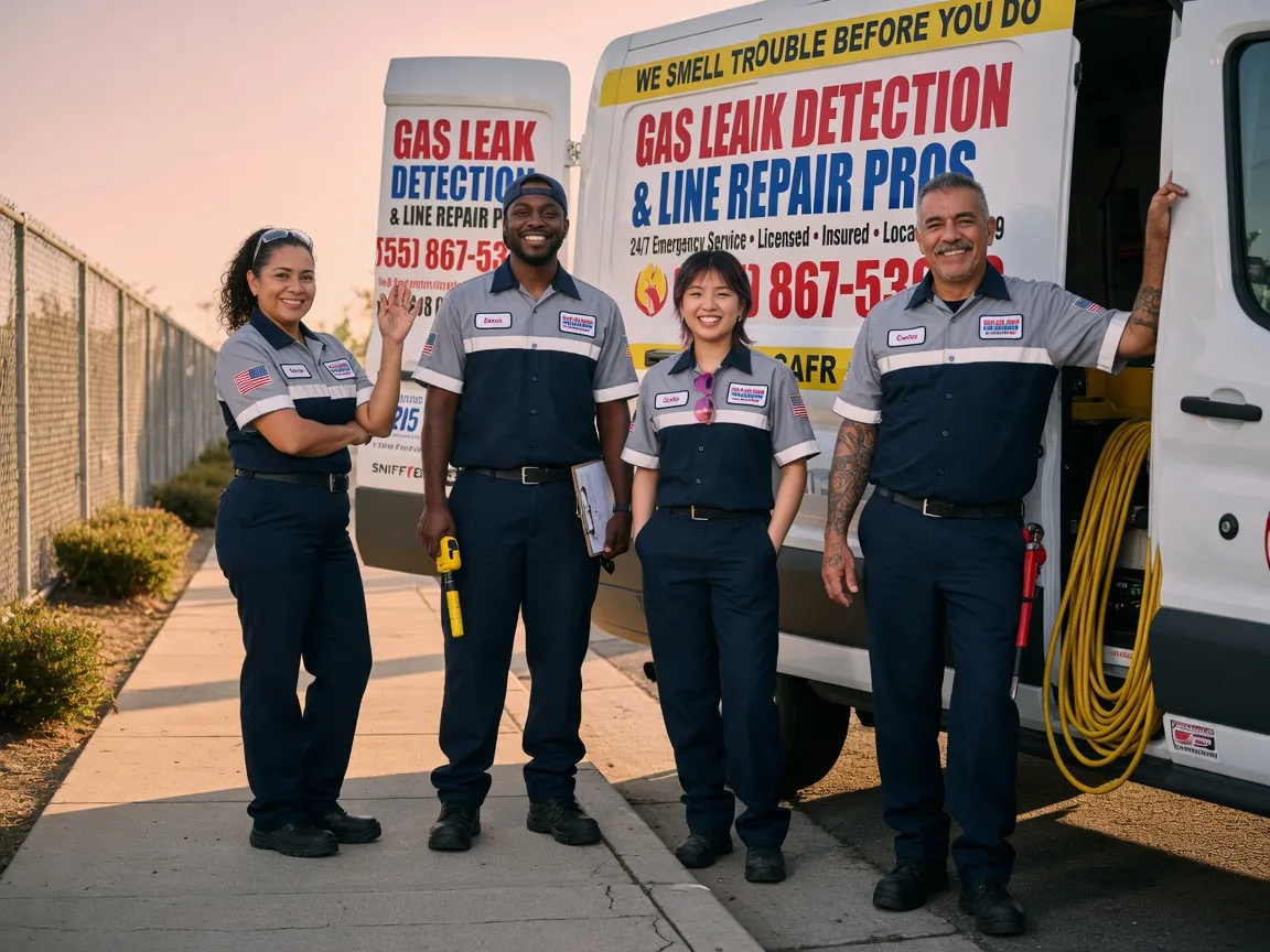 Gas Line Repair company in Bay Center, WA