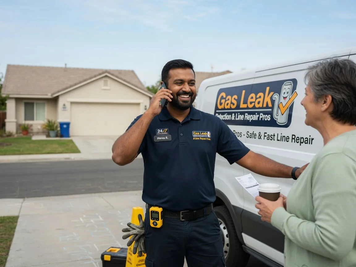 Gas Line Repair Bay Center, WA FAQs