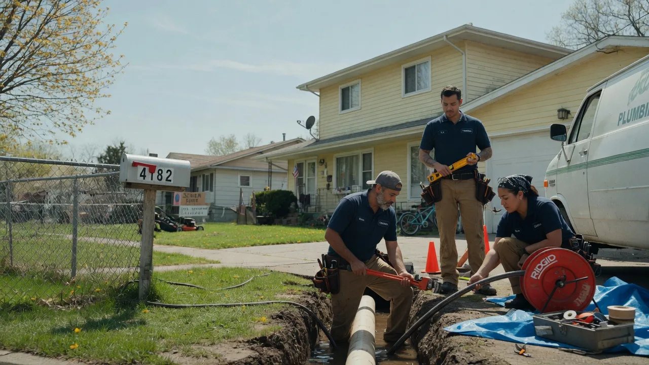 Gas Line Repair in Bay Center, WA near me